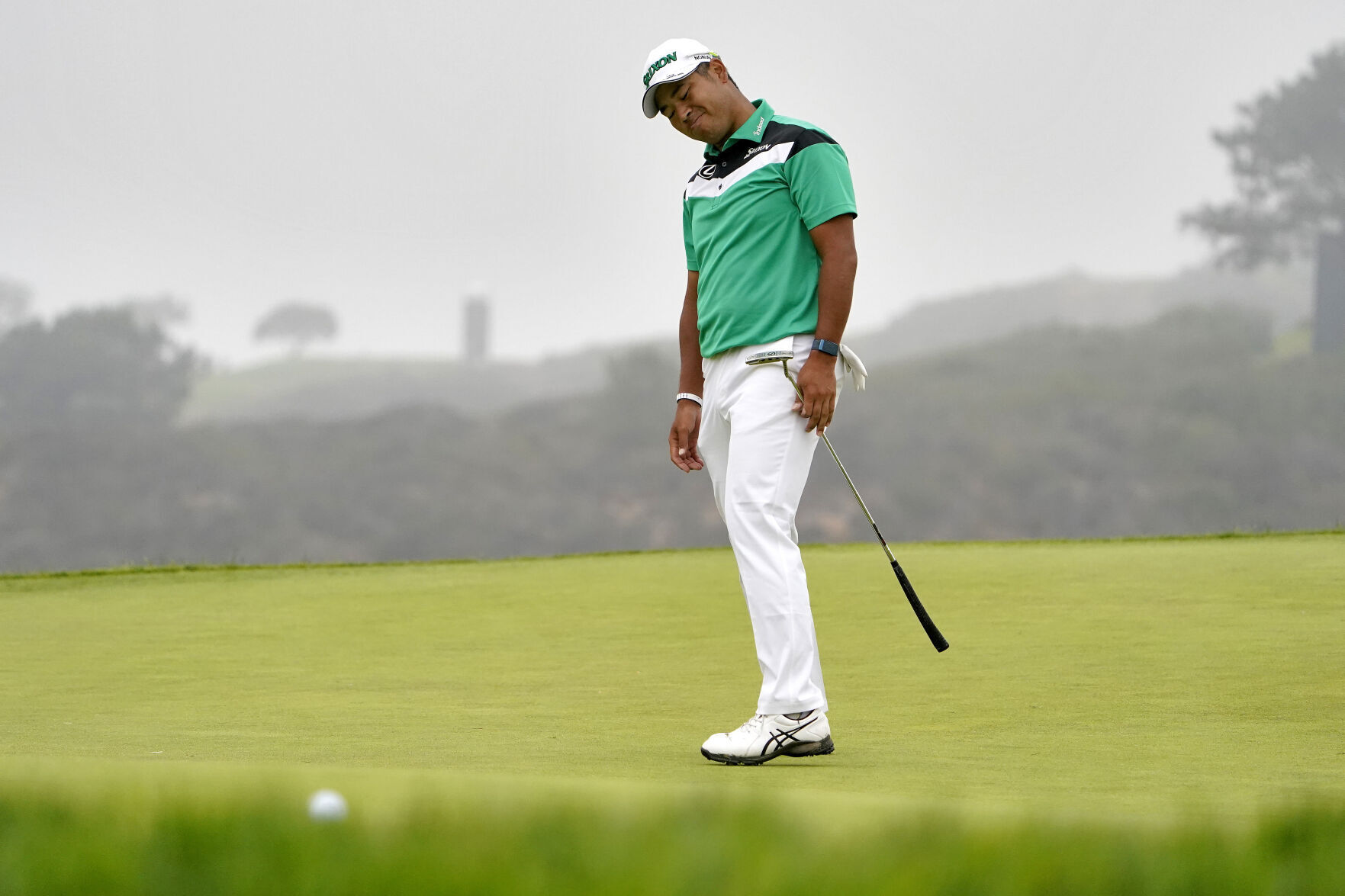 APTOPIX US Open Golf